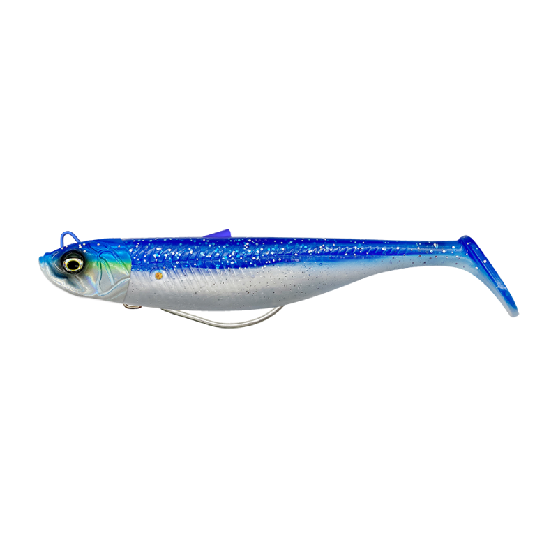 Savage Gear Minnow WL mm. 100 gr. 16 col. BLUE PEARL SILVER